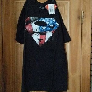 Marvel size l Superman t-shirt